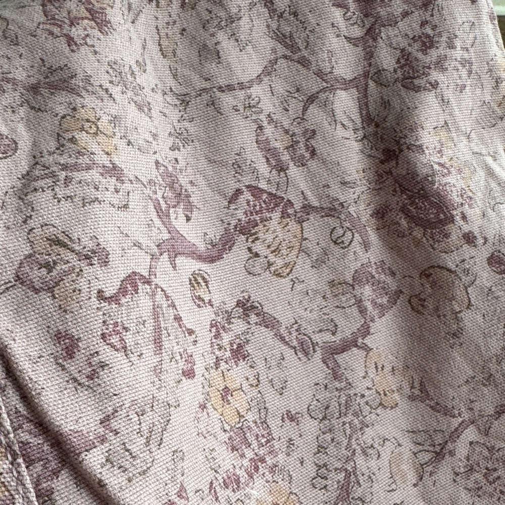 🎈🎈KNOX ROSE Floral Mauve Pants - Picture 7 of 7
